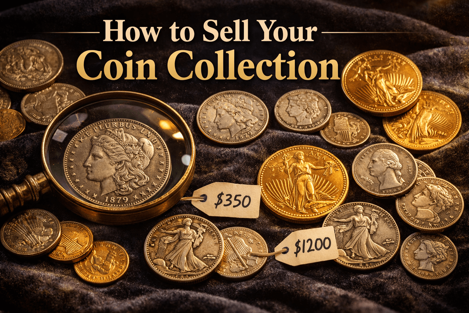 How to Sell Your Coin Collection: A Complete Guide to Getting the Best Price