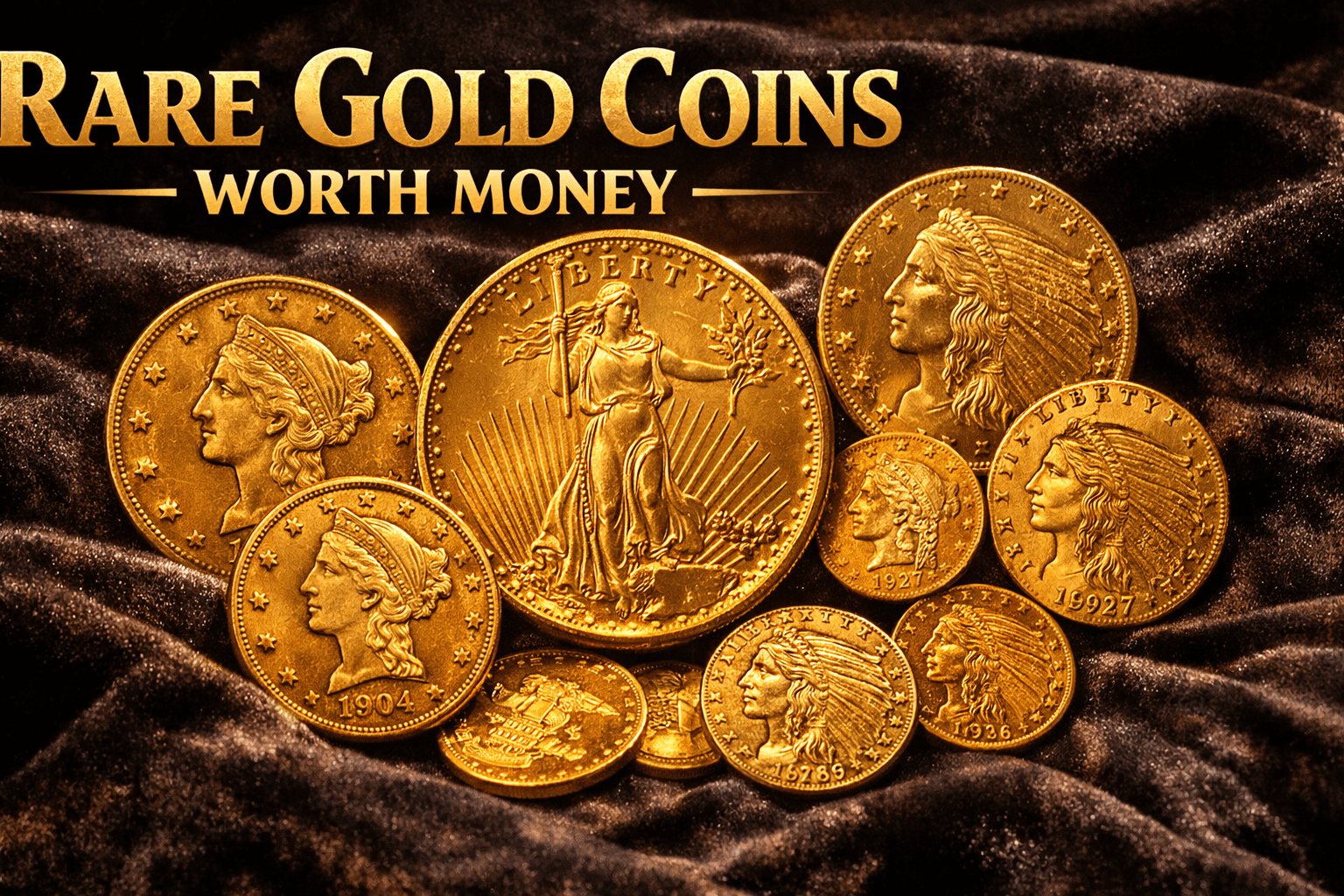 Rare Gold Coins Worth Money: Double Eagles, Liberty Head, and Key Dates to Look For