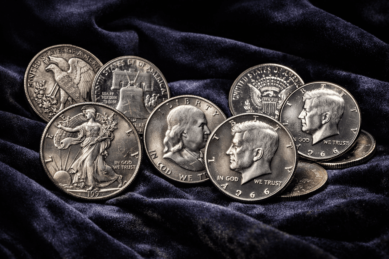 Rare Half Dollars Worth Money: Walking Liberty, Franklin, Kennedy, and Key Dates to Look For