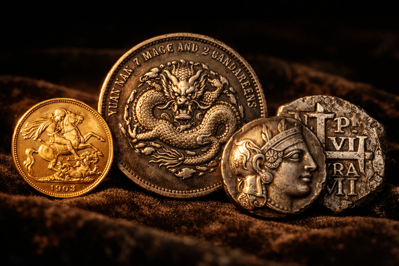 Rare World Coins Worth Money: Sovereigns, Dragon Dollars, Ancient Gold, and Hidden Treasures